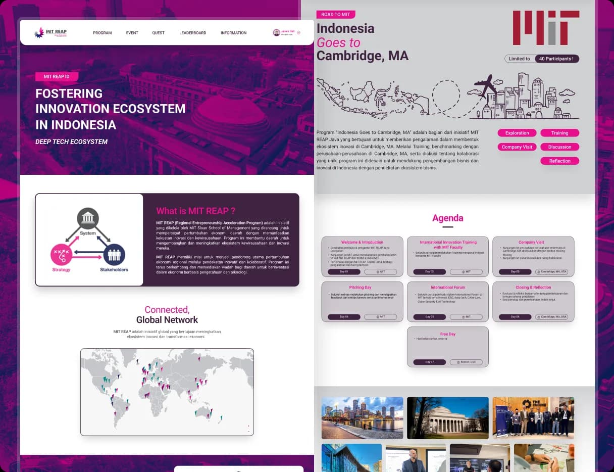 MIT REAP INDONESIA – DIGITAL PLATFORM screenshot